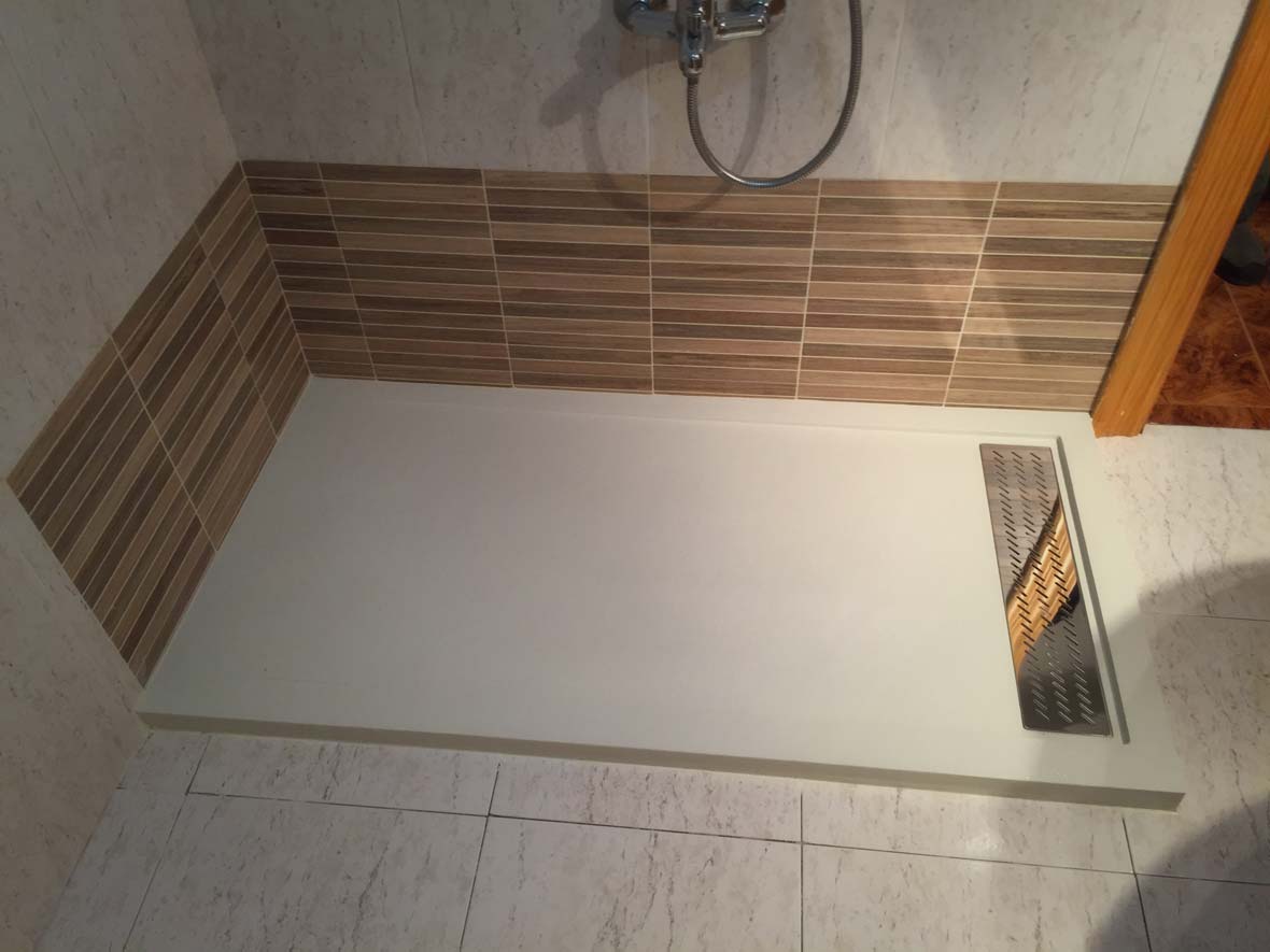 Experto Nuez los padres de crianza Cambio de bañera por plato de ducha en Albacete - La Unión