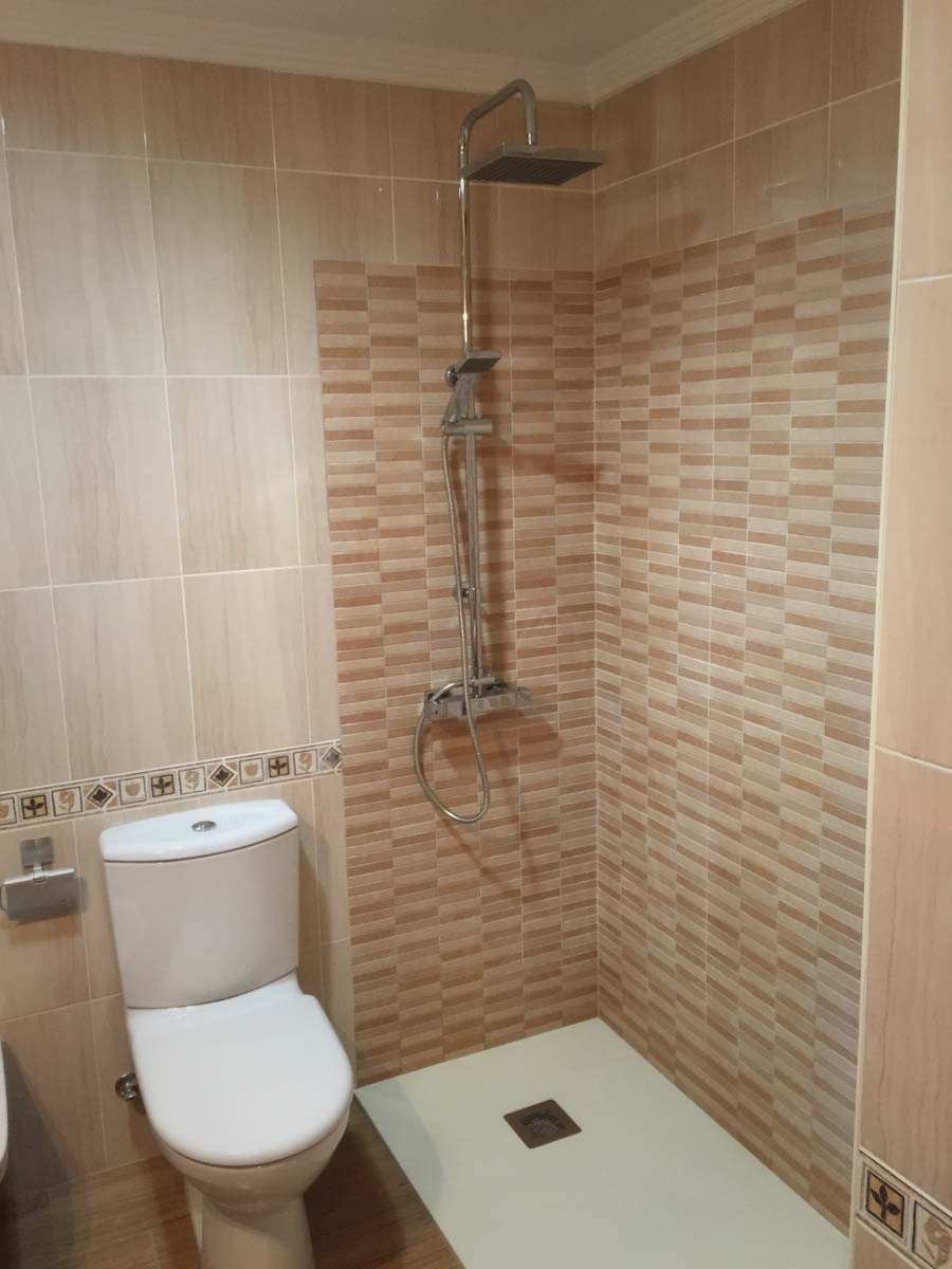 Bañera por plato de ducha