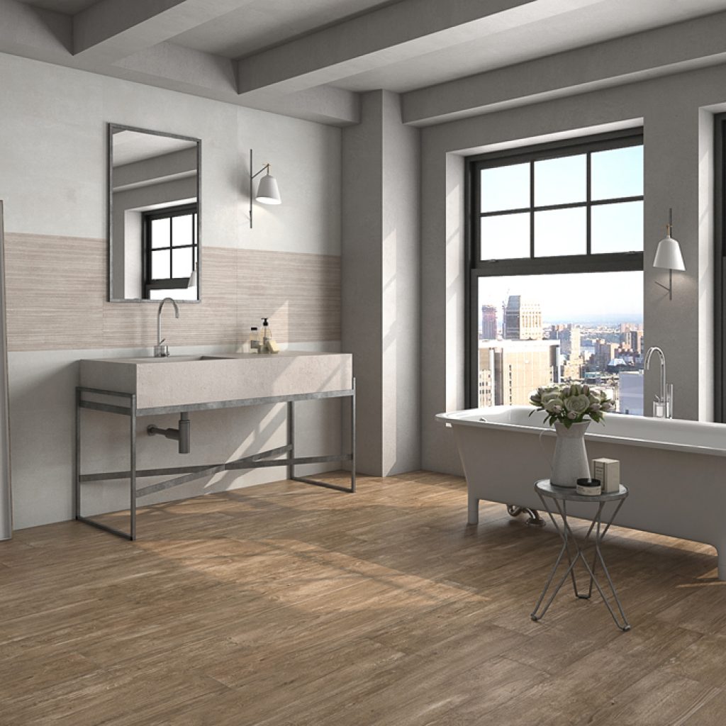 Suelos para vivienda imitación madera