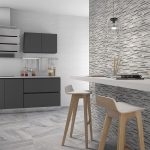 Ambiente decorado lineas