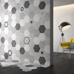 Ambiente decorado panal de abeja 2