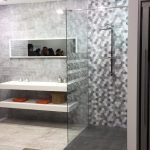Ambiente decorado panal de abeja