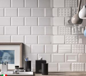 Azulejos tipo metro para el baño y cocina