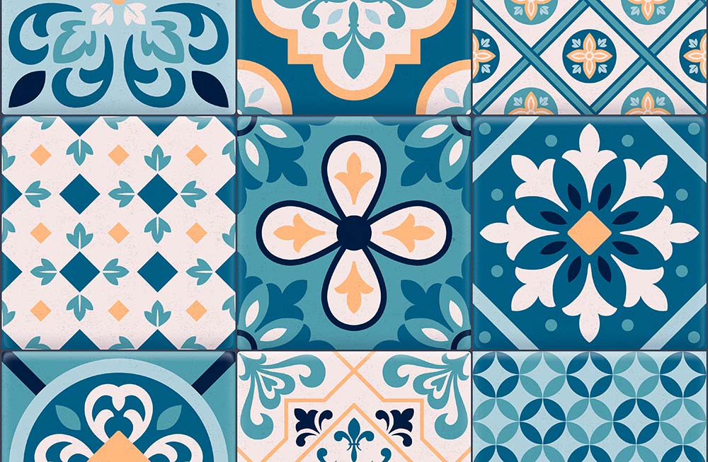 Mosaicos azulejos
