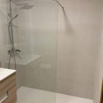 Trabajos realizados en baños por Azulejos La Unión