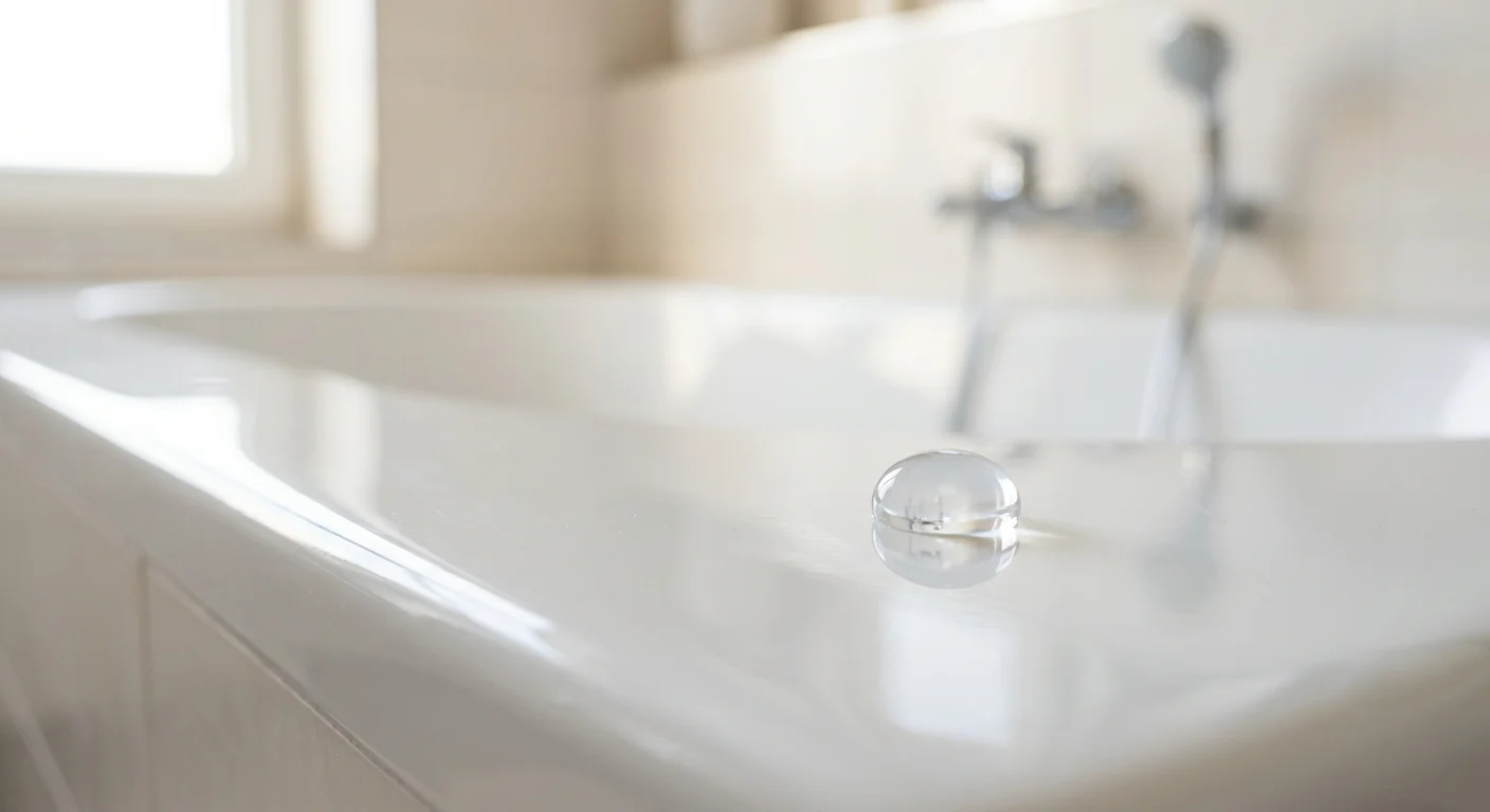 Bañera con acrílico