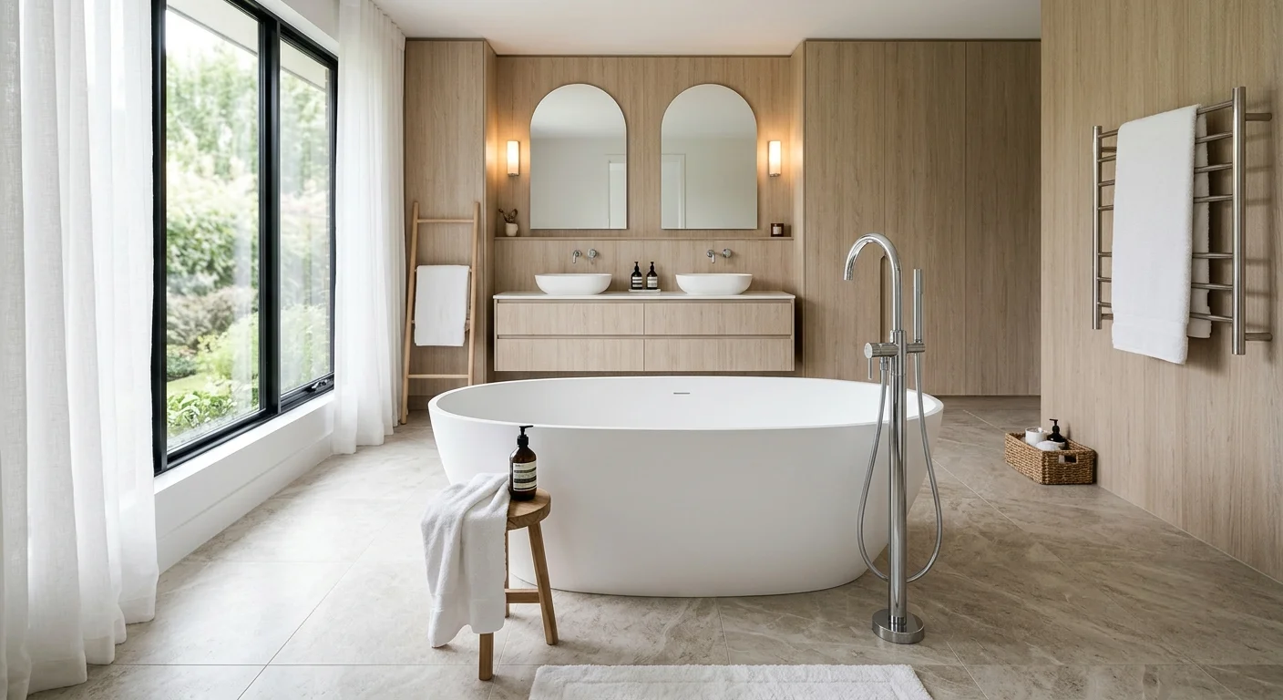Bañera exenta