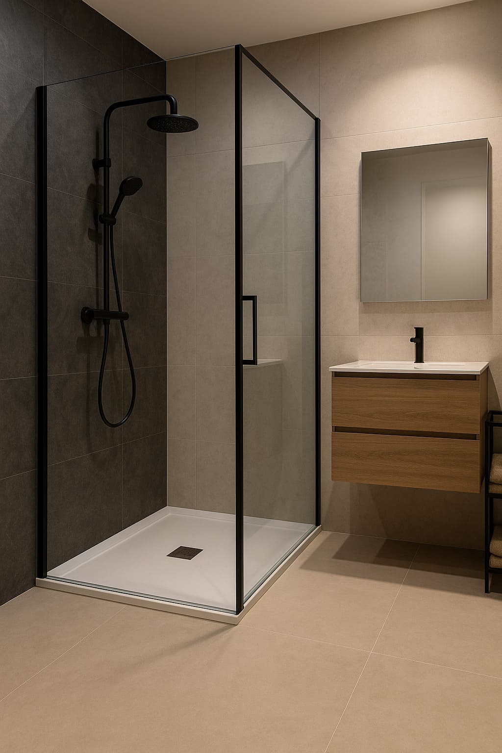 Reforma de bañera cambio de ducha extraplano