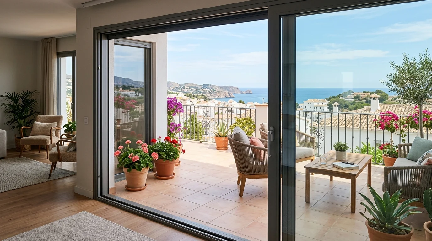 Ventana corredera