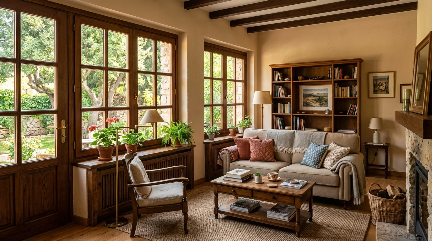 Ventanas de madera