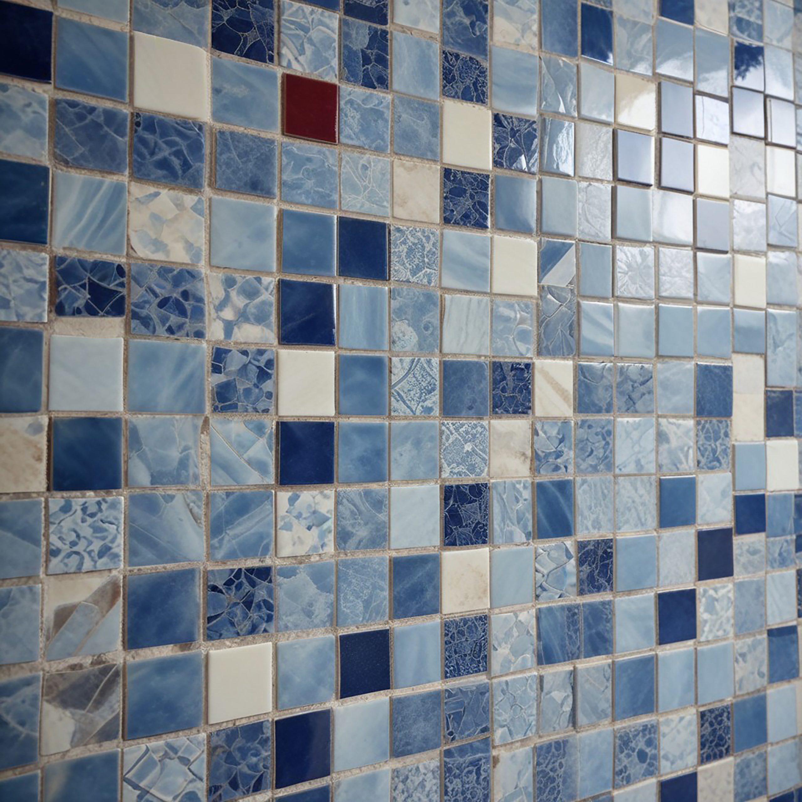 Azulejos pequeños para cuarto de baño
