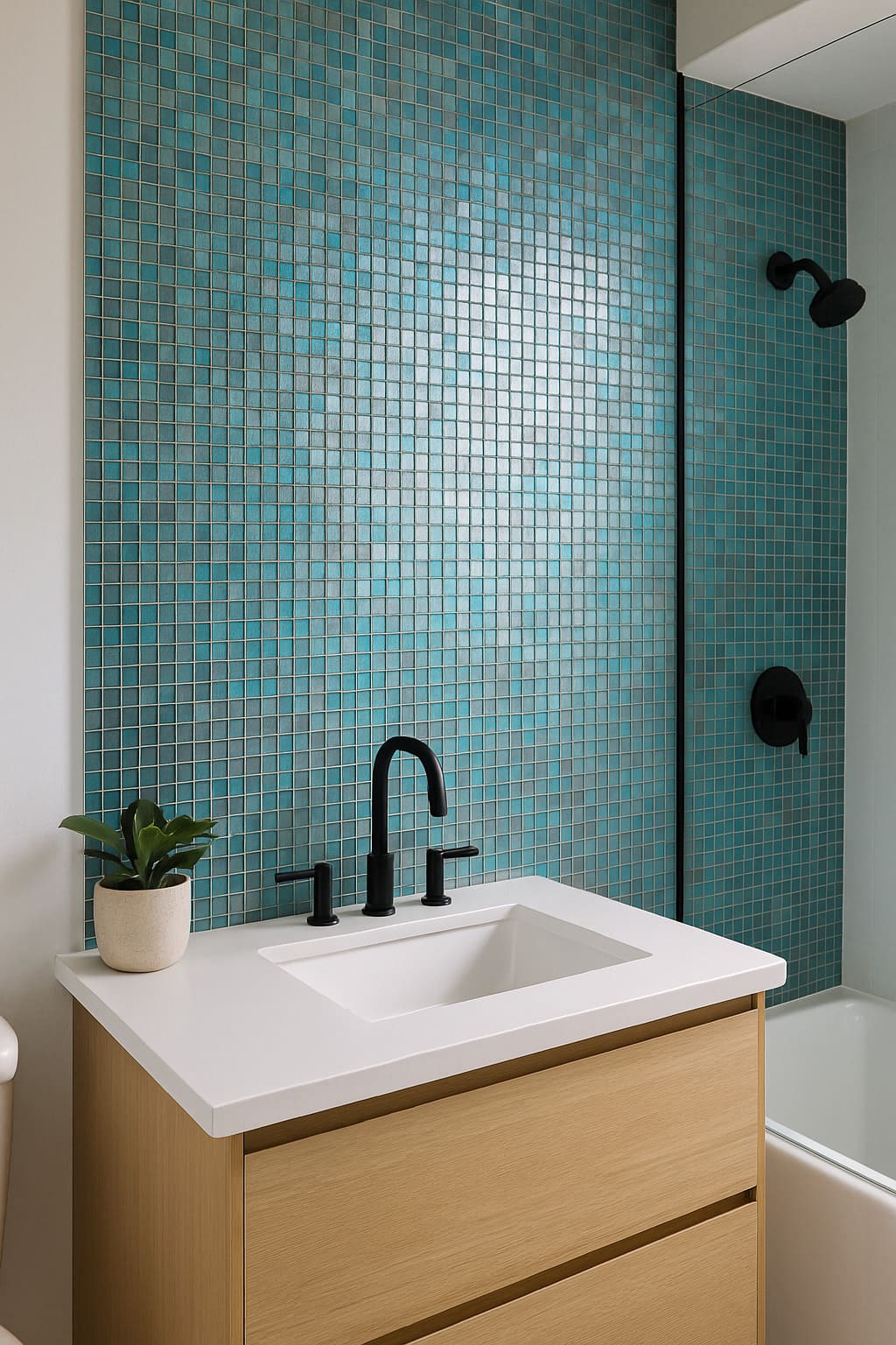 Mosaicos de vidrio
