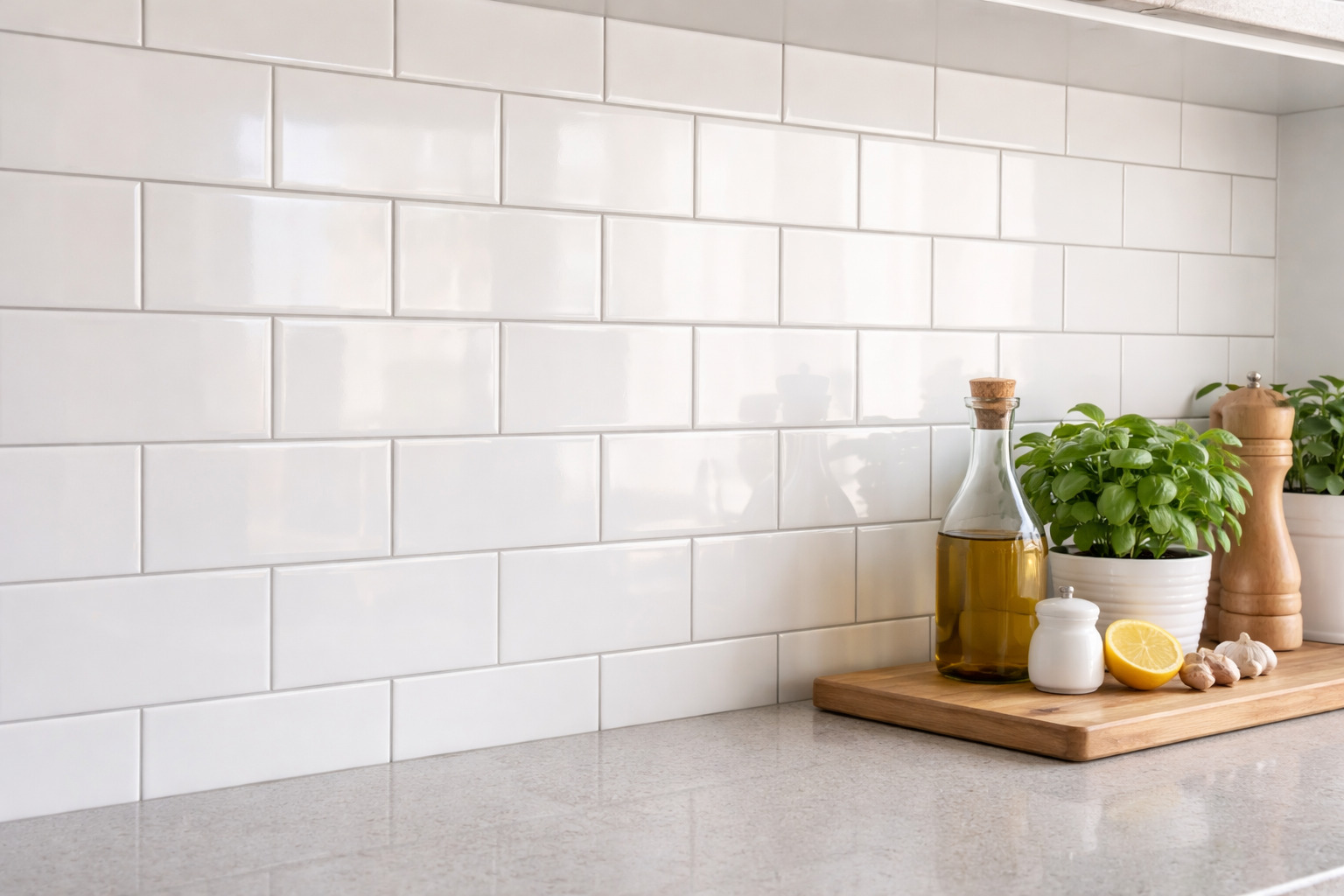 Limpieza de azulejos de cocina para que queden con brillo