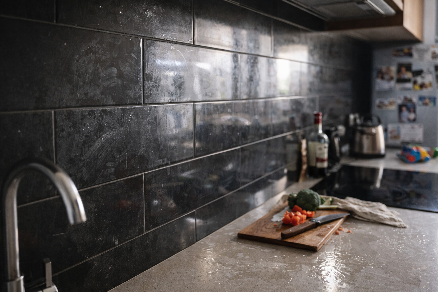 La cocina espectacular que se ensucia con solo mirarla