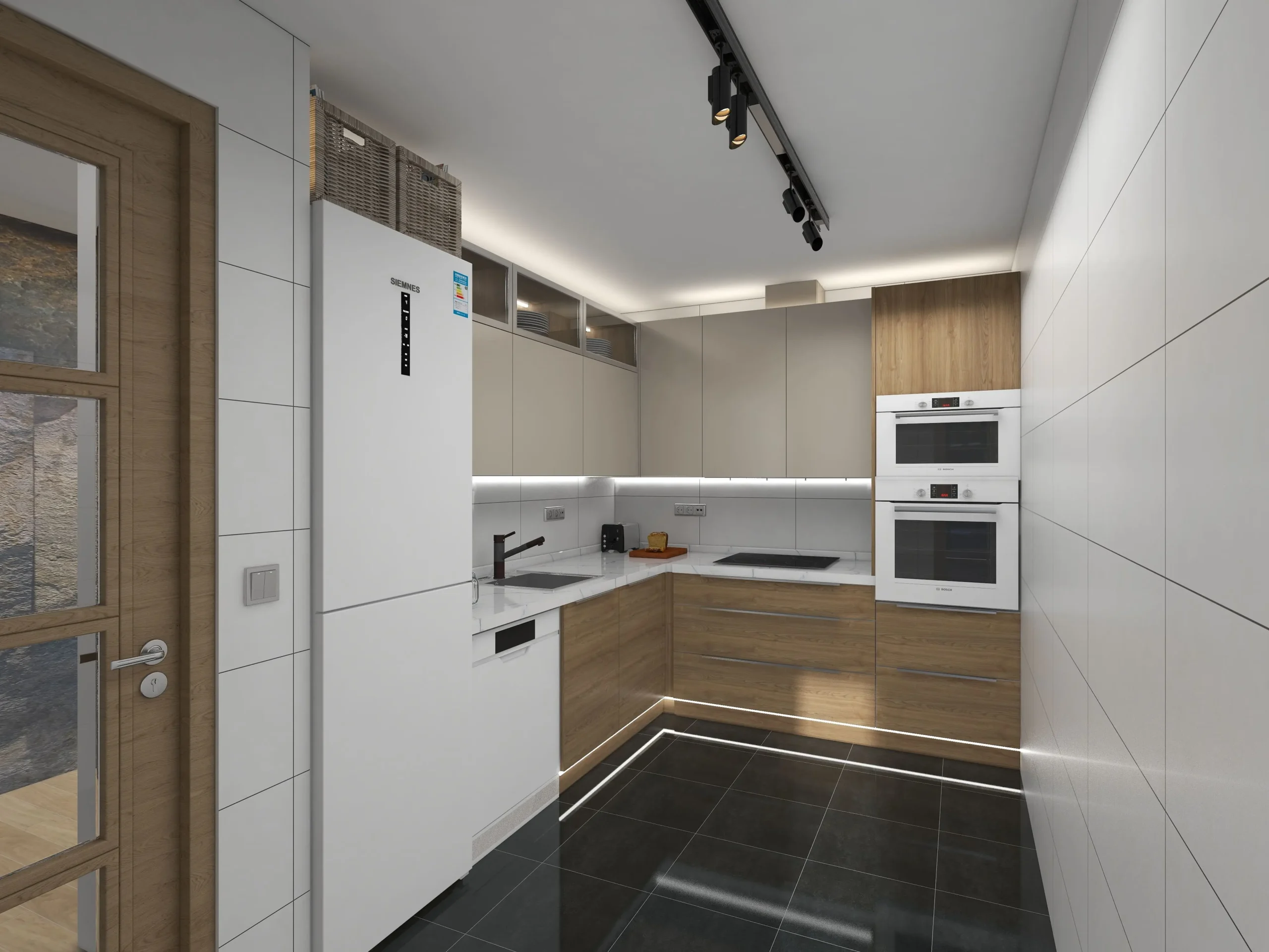 Reforma de cocina estilo minimalista