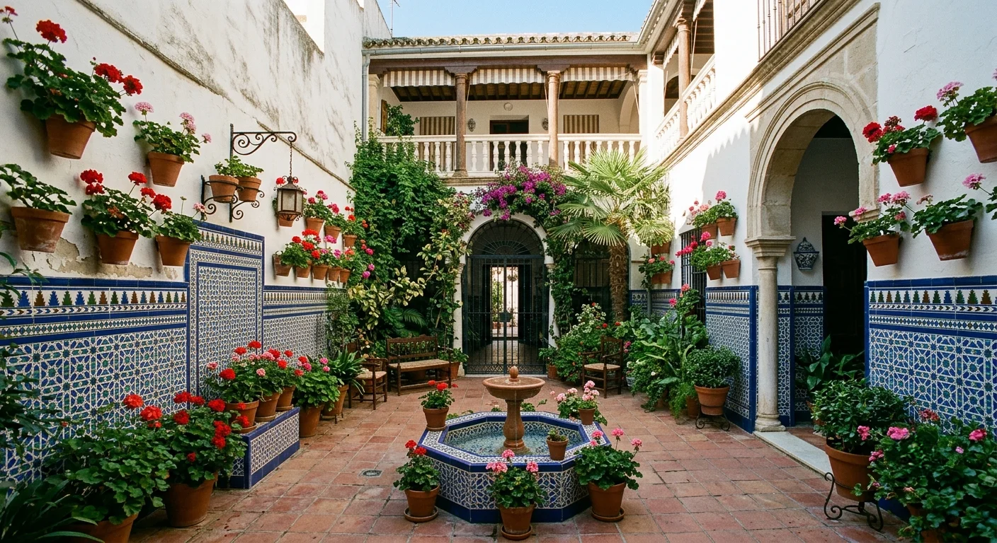 Patios sevillanos 