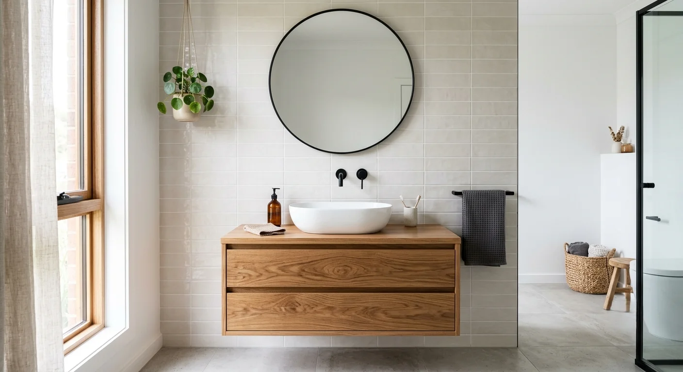 Muebles y lavabos de baño: cómo elegir el conjunto perfecto
